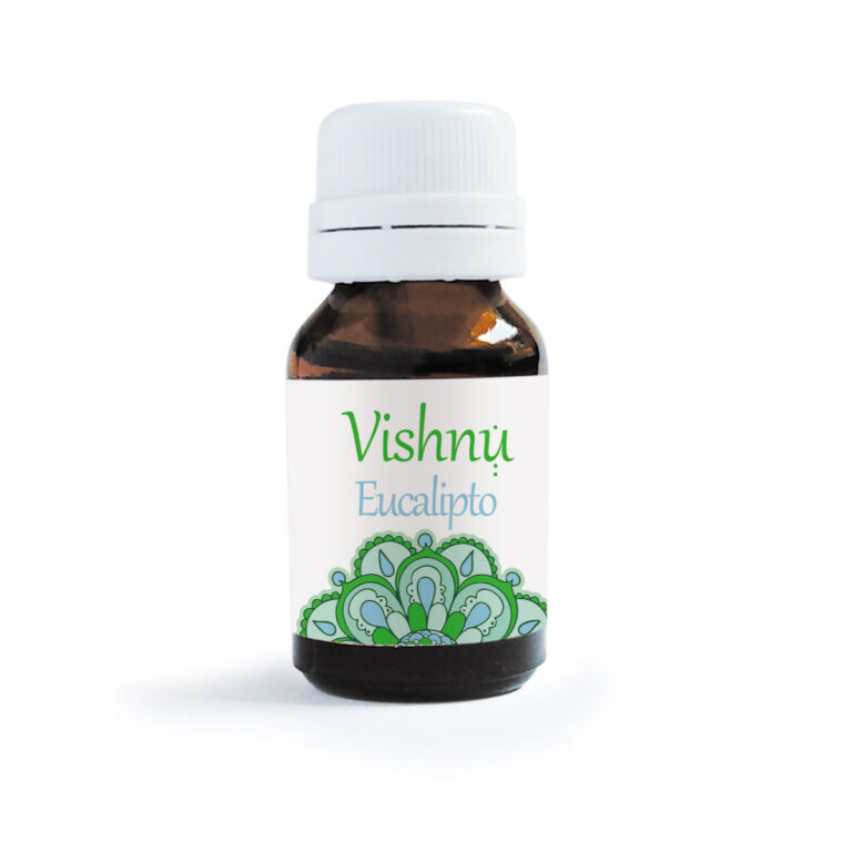 Aceite para hornito Vishnu Eucalipto