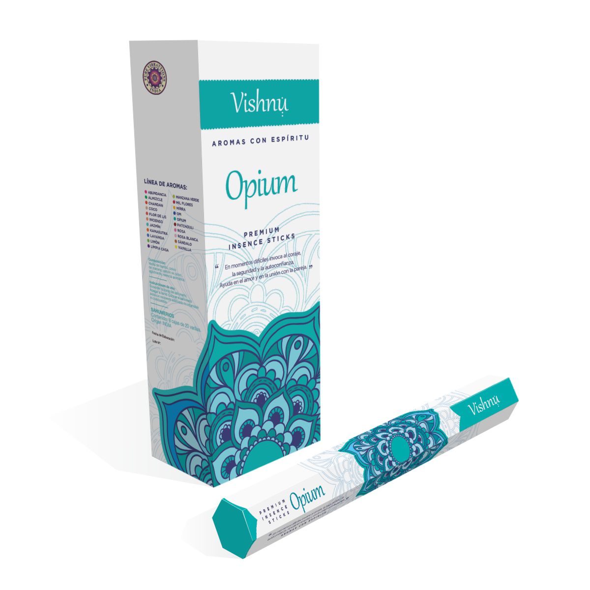 Sahumerios Vishnu Opium